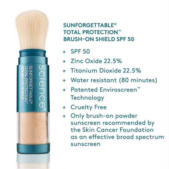 COLORESCIENCE SUNFORGETTABLE TOTAL PROTECTION BRUSH ON SHIELD SPF 50 - Picture 5 of 9